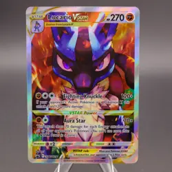 Lucario VSTAR - SWSH291 Holo Promo SWSH: Sword & Shield Promo Cards NM - Image 1
