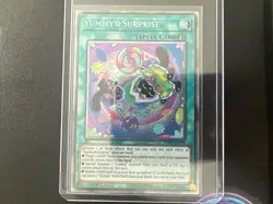 Yu-Gi-Oh RA05-EN074 Yummy Surprise Starlight Rare 1st Edition Mint Card - Image 1