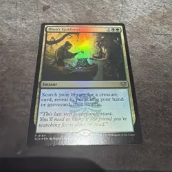 Dina’s Guidance - 184 - MTG: Secrets of Strixhaven - Rare - FOIL - Image 1