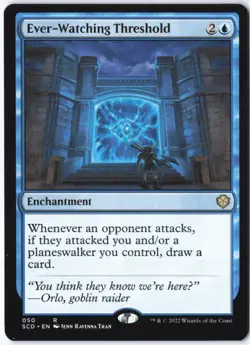 Ever-Watching Threshold R Starter Commander Decks 50 LP - Image 1