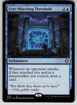 Ever-Watching Threshold Normal R Starter Commander Decks 50 NM - Image 1