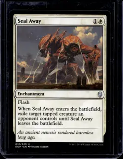 Seal Away [Dominaria] Magic MTG - Image 1