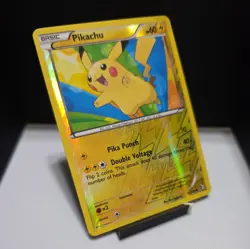 Pikachu 50/149 Boundaries Crossed Reverse Holo Pokemon Card LP - Image 2