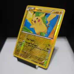 Pikachu 50/149 Boundaries Crossed Reverse Holo Pokemon Card LP - Image 3