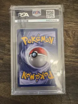 Pokemon Dragonite Movie Promo 05/53 Wotc Promo 1999 PSA 7 Wizards of the Coast - Image 2