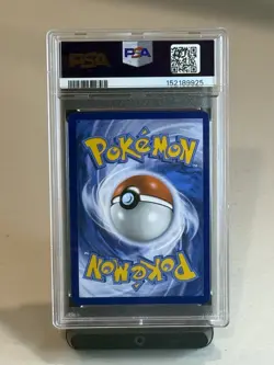 2023 Pokemon Mew En 151 Ivysaur Illustration Rare #167 PSA 8 - Image 2