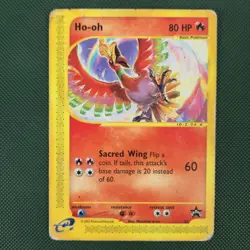 HP Ho-Oh 52 Wizards Black Star Promos Regular Nintendo Pokemon Card - Image 1
