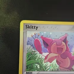 Pokemon Skitty 64/92 Legend Maker Stamped Reverse Holo - Image 2