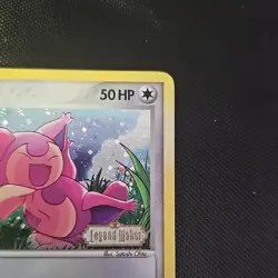 Pokemon Skitty 64/92 Legend Maker Stamped Reverse Holo - Image 3