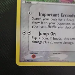 Pokemon Skitty 64/92 Legend Maker Stamped Reverse Holo - Image 5