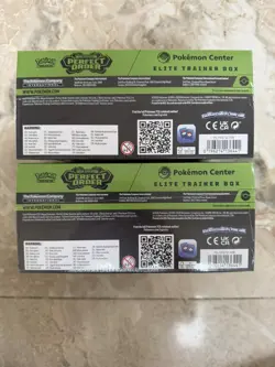 2x Pokemon TCG: Perfect Order Pokemon Center Elite Trainer Box ETB NEW✅ SEALED✅ - Image 3