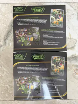 2x Pokemon TCG: Perfect Order Pokemon Center Elite Trainer Box ETB NEW✅ SEALED✅ - Image 5