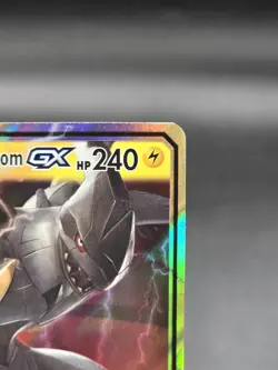 Pokemon TCG Pikachu & Zekrom GX 33/181 Tag Team Sun & Moon Rare Card - Image 3