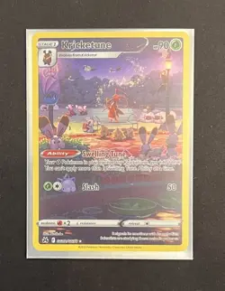 Pokemon Kricketune GG02 Crown Zenith Galarian Gallery Holo NM - Image 4