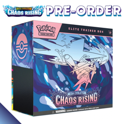 Pokemon Chaos Rising Elite Trainer Box ETB - PRIORITY EARLY DISPATCH [PREORDER] - Image 1