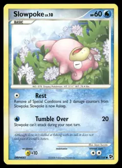 Slowpoke 82/106 Common Great Encounters Pokemon Lightly Played - Image 1