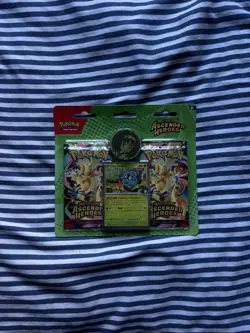 Ascended Heroes Erica’s Tangela 2 Pack Blister - Pokemon TCG New Sealed - Image 1
