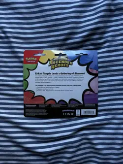 Ascended Heroes Erica’s Tangela 2 Pack Blister - Pokemon TCG New Sealed - Image 2