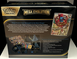 Pokemon TCG Mega Evolutions LUCARIO Elite Trainer Box ETB - NEW & Factory Sealed - Image 2