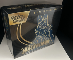 Pokemon TCG Mega Evolutions LUCARIO Elite Trainer Box ETB - NEW & Factory Sealed - Image 3