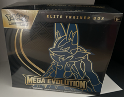 Pokemon TCG Mega Evolutions LUCARIO Elite Trainer Box ETB - NEW & Factory Sealed - Image 4