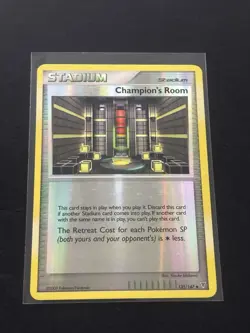 Pokemon TCG Champions Room 135/147 Reverse Holo Platinum Supreme Victors -LP - Image 1