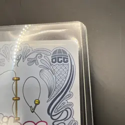 2024 VIBES TCG PROMOS #16 BLOSSOMING PENGUIN Pudgy Penguins FOIL - Image 4