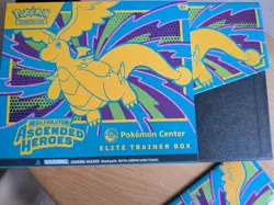 OPENED Pokemon Center Pokemon TCG Ascended Heroes ETB - Elite Trainer Box - Image 1