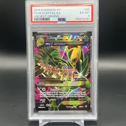 M Sceptile EX (85 Full Art) 85/98 XY - Ancient Origins Holo - Image 1
