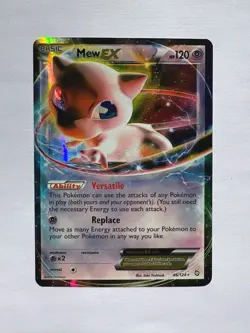 Pokemon TCG - Mew EX - 46/124 - Dragons Exalted - Image 1