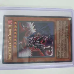Yu-Gi-Oh! TCG Horus the Black Flame Dragon LV8 SOD-EN008 - Image 1