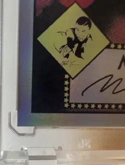 Exclusive Mike Tyson Custom Card - Image 5