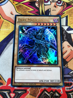 Dark Magician mvp1-ensv3 Ltd Ed (NM+) Ultra Rare Yu-Gi-Oh! - Image 1