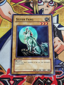 Silver Fang lob-e007 1st Edition (NM/NM+) Common Yu-Gi-Oh! - Image 1