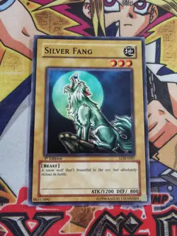 Silver Fang lob-e007 1st Edition (NM/NM+) Common Yu-Gi-Oh! - Image 3