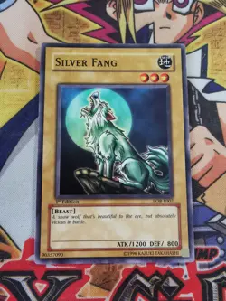 Silver Fang lob-e007 1st Edition (NM/NM+) Common Yu-Gi-Oh! - Image 5