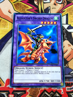 Alligator's Sword Dragon ldk2-enj43 1st Edition (NM+) Common Yu-Gi-Oh! - Image 1