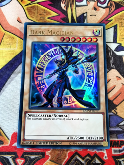 Dark Magician dupo-en101 Ltd Ed (NM+) Ultra Rare Yu-Gi-Oh! - Image 1