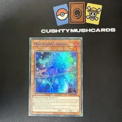 YUGIOH MAGICIANS SOULS BLUE ULTRA RARE LDS3-EN088 1ST EDITION - Image 1