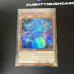 YUGIOH MAGICIANS SOULS BLUE ULTRA RARE LDS3-EN088 1ST EDITION - Image 2