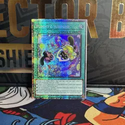 Yummy Surprise 1st Edition Starlight Rare RA05-EN074 Yu-Gi-Oh! - Image 1