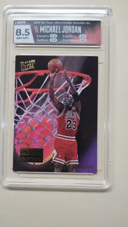 1993-94 Fleer Ultra - Inside Outside Michael Jordan #4 - Image 1