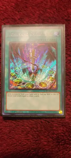 Duelist Nexus Tokusano Shinkyojin Secret Rare DUNE-EN064 BRAND NEW - Image 1
