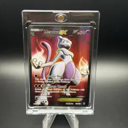 Mewtwo EX (158 Full Art) Holo Ultra Rare XY - BREAKthrough 158/162 NM - Image 1
