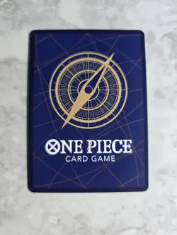 One Piece TCG Zeus Alt Art R Card OP11-106 a Fist of Divine Speed - Image 2