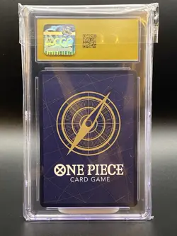 One Piece Monkey D. Luffy P-041 7-Eleven Tie-Up Campaign Jpn CGC 10 Pristine - Image 2