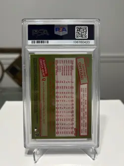 2020 Topps Chrome 1985 Topps Shohei Ohtani #85TC7 PSA 10 Los Angeles Angels MLB - Image 2