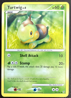 Turtwig 131/147 [Near Mint] – Supreme Victors - Pokemon TCG 2009 - Image 1