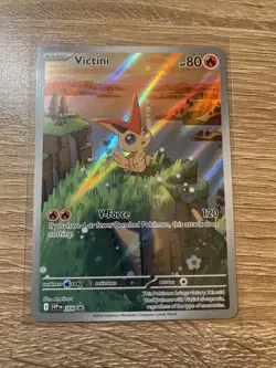 Pokemon TCG Victini SVP 208 - Image 1