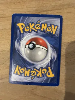 Pokemon Gyarados Holo Card 6/102Base Set Unlimited RareVintage - Image 2